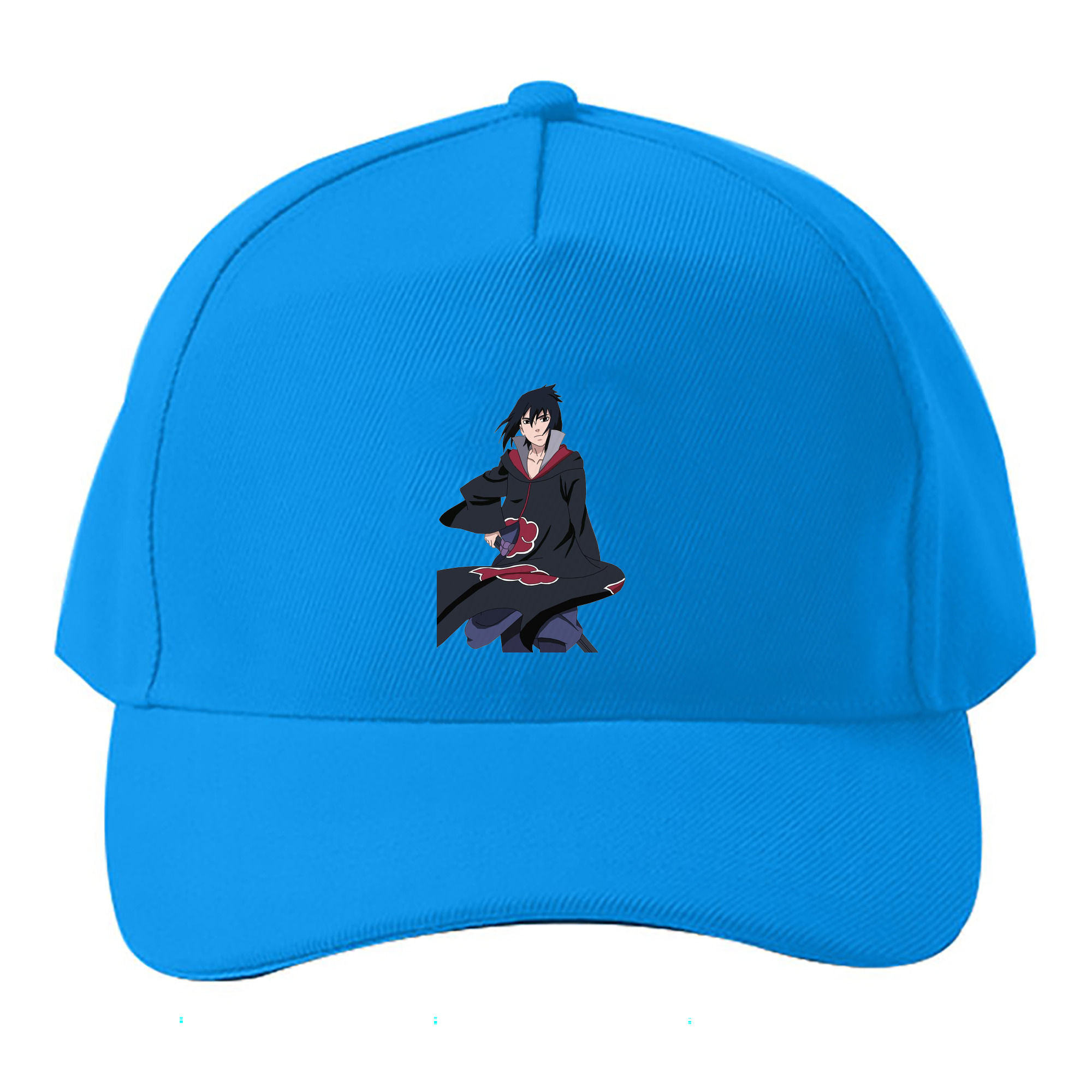 （画像用） NARUTO -ナルト- うちは サスケ Uchiha Sasuke ベースボールキャップ 綿100％ 男女兼用 帽子 スポーツ